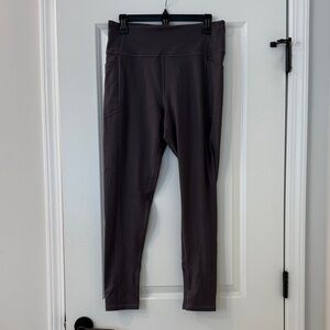 Victoria's Secret Dark Charcoal Active Leggings